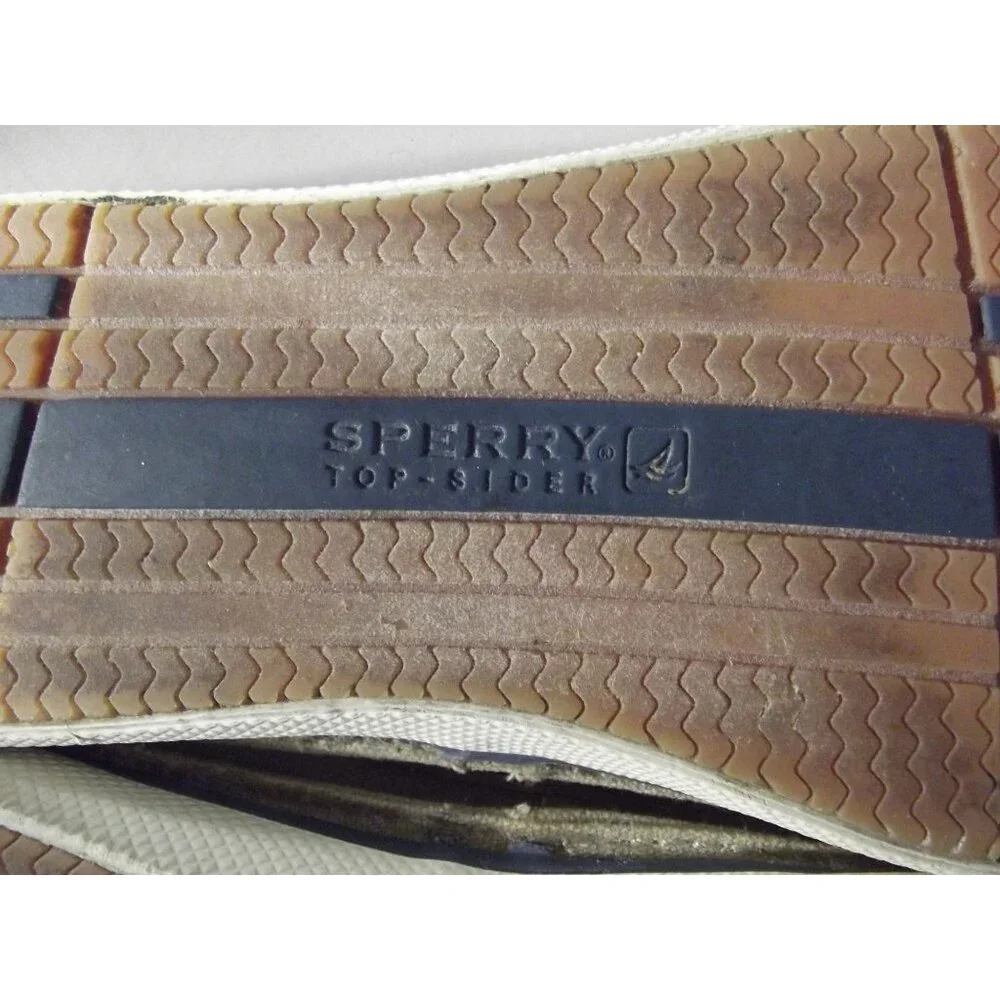 Sperry Topsider Youth 3M Cruz Boat Shoes - Khaki